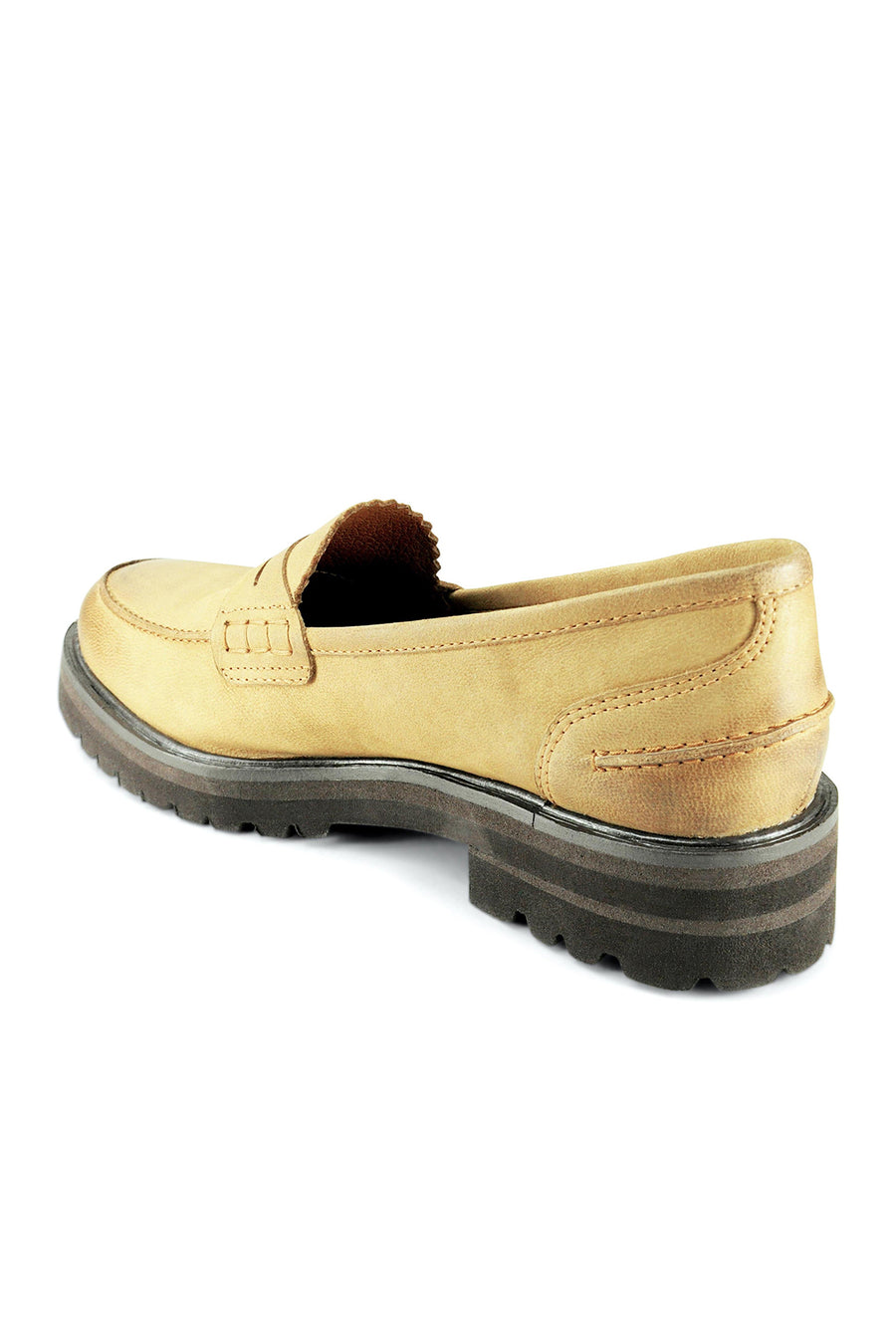 Alder Camel Nubuck Loafer