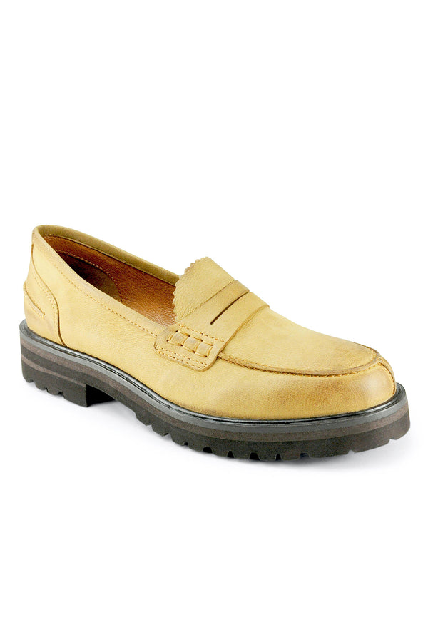 Alder Camel Nubuck Loafer