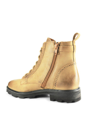 Cypress Camel Nubuck Combat Boot
