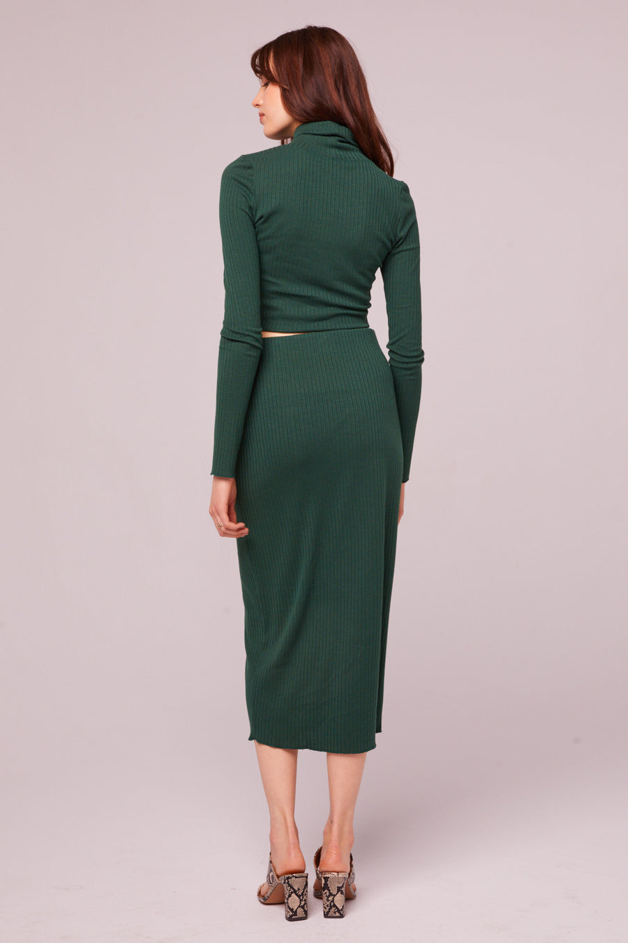 Fairfax Ribbed Pencil Skirt Master