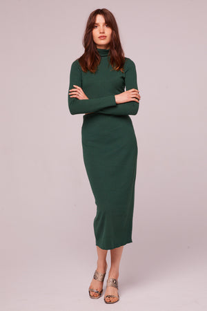 Fairfax Ribbed Pencil Skirt Front