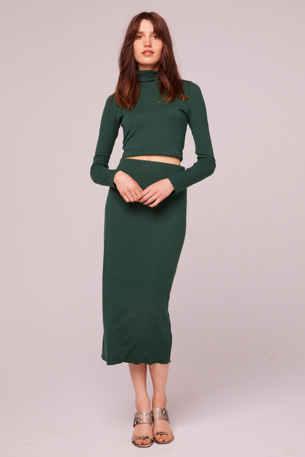 Fairfax Ribbed Pencil Skirt Master