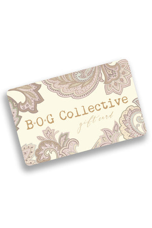 B.O.G. Collective E-Gift Card