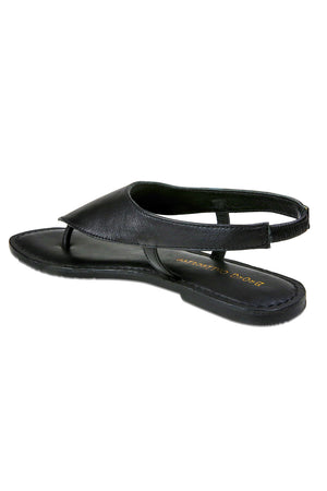 Palma Black Slingback Sandal Back