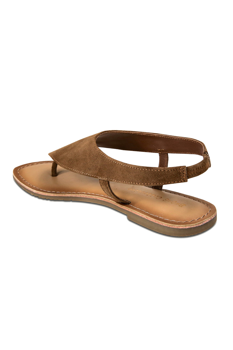 Palma Tan Suede Slingback Sandal Master