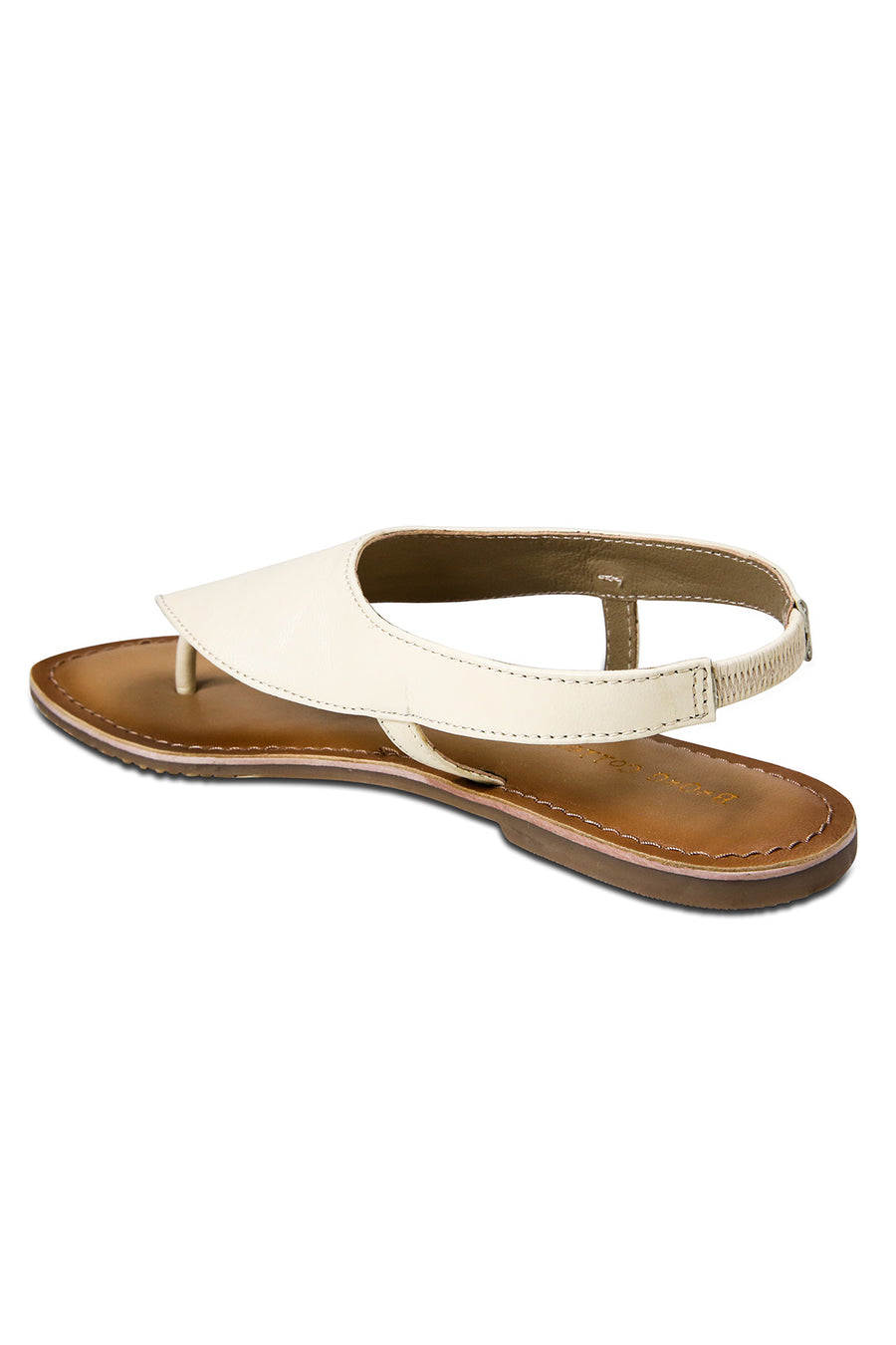 Palma Ivory Slingback Sandal Master