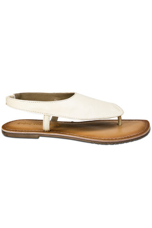 Palma Ivory Slingback Sandal Side