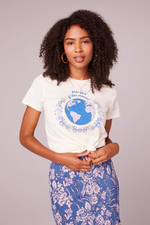 Take Care of One Another Crew Neck Tee