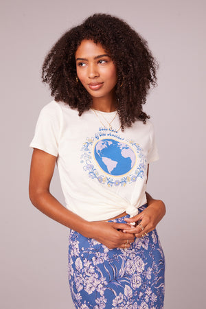 Take Care of One Another Crew Neck Tee