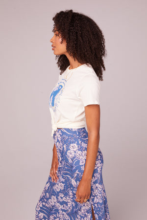 Take Care of One Another Crew Neck Tee