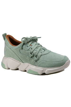 Venus Mint Suede Platform Sneaker Master